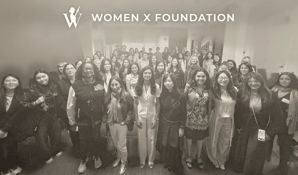 Group photo of guests and speakers at Women X San Francisco