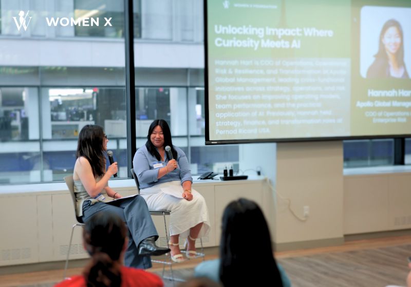 Hannah Hart in conversation at Women X New York