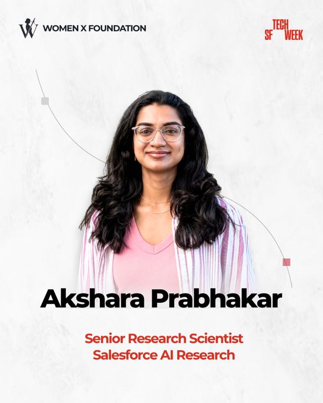 Akshara Prabhakar, Senior Research Scientist, Salesforce AI Research