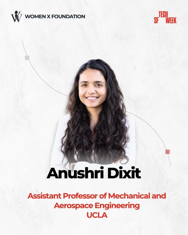 Anushri Dixit, Assistant Professor of Mechanical and Aerospace Engineering, UCLA