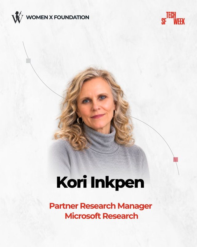 Kori Inkpen, Partner Research Manager, Microsoft Research