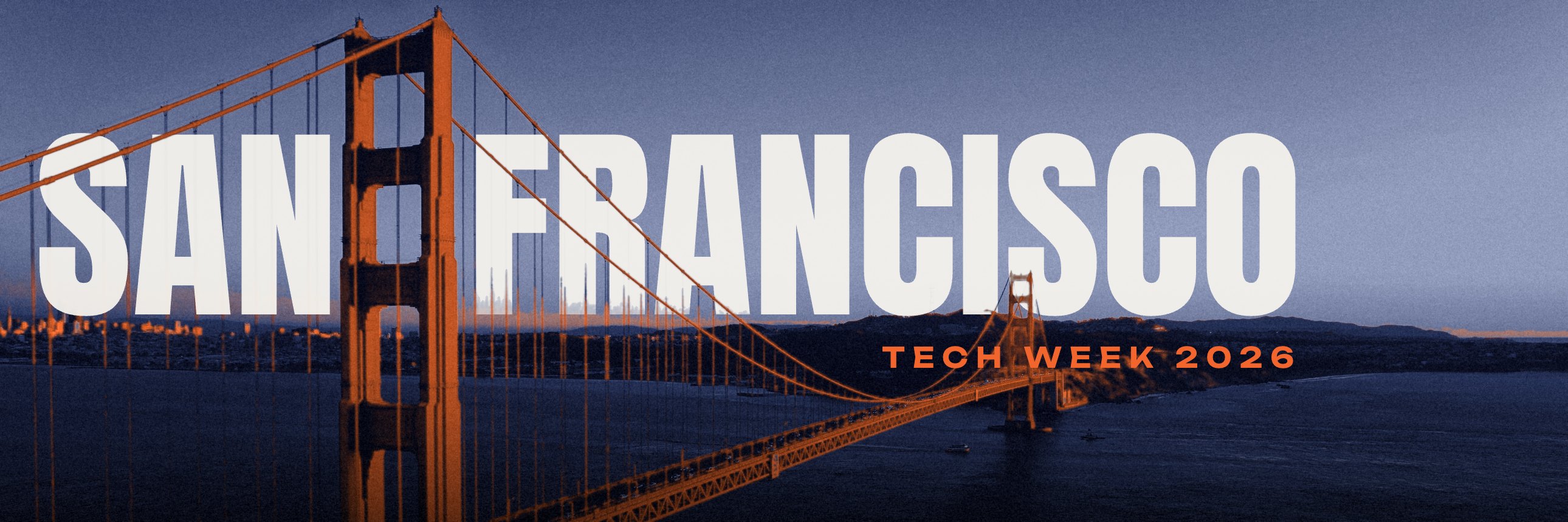 San Francisco Tech Week 2026